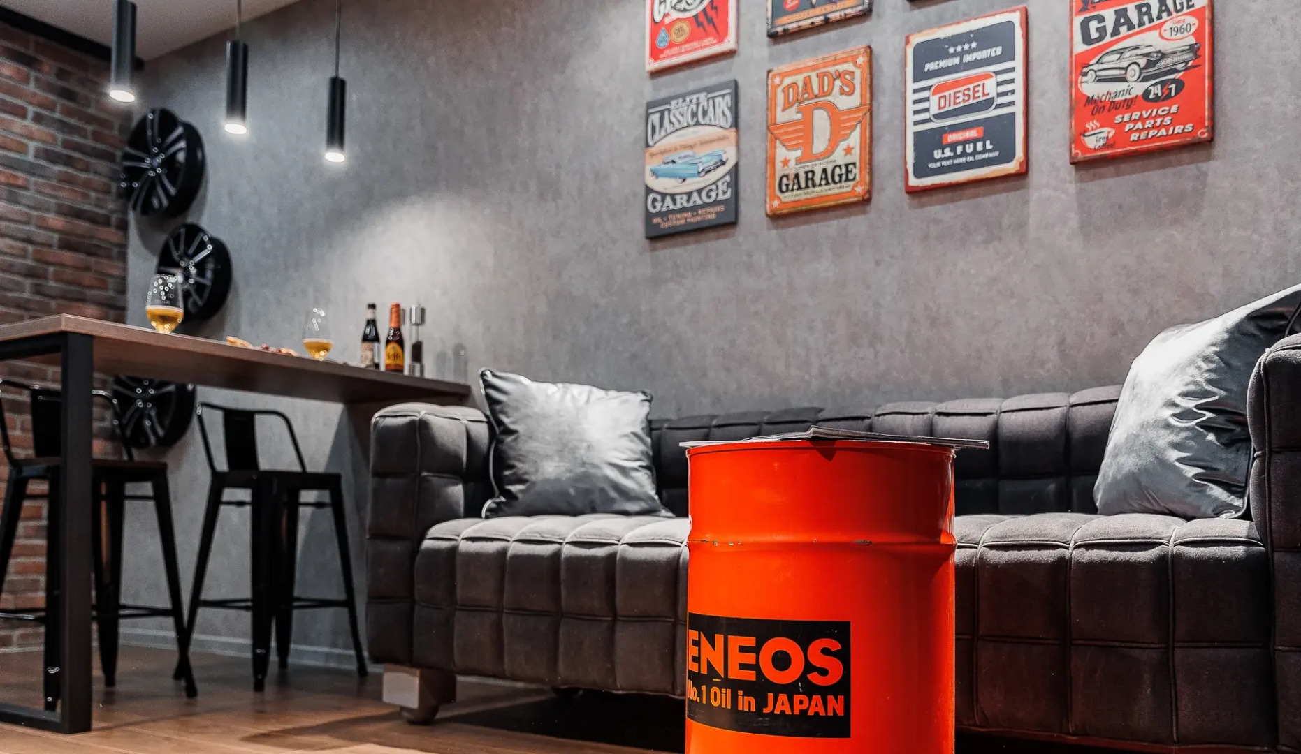 Апартаменты Гараж