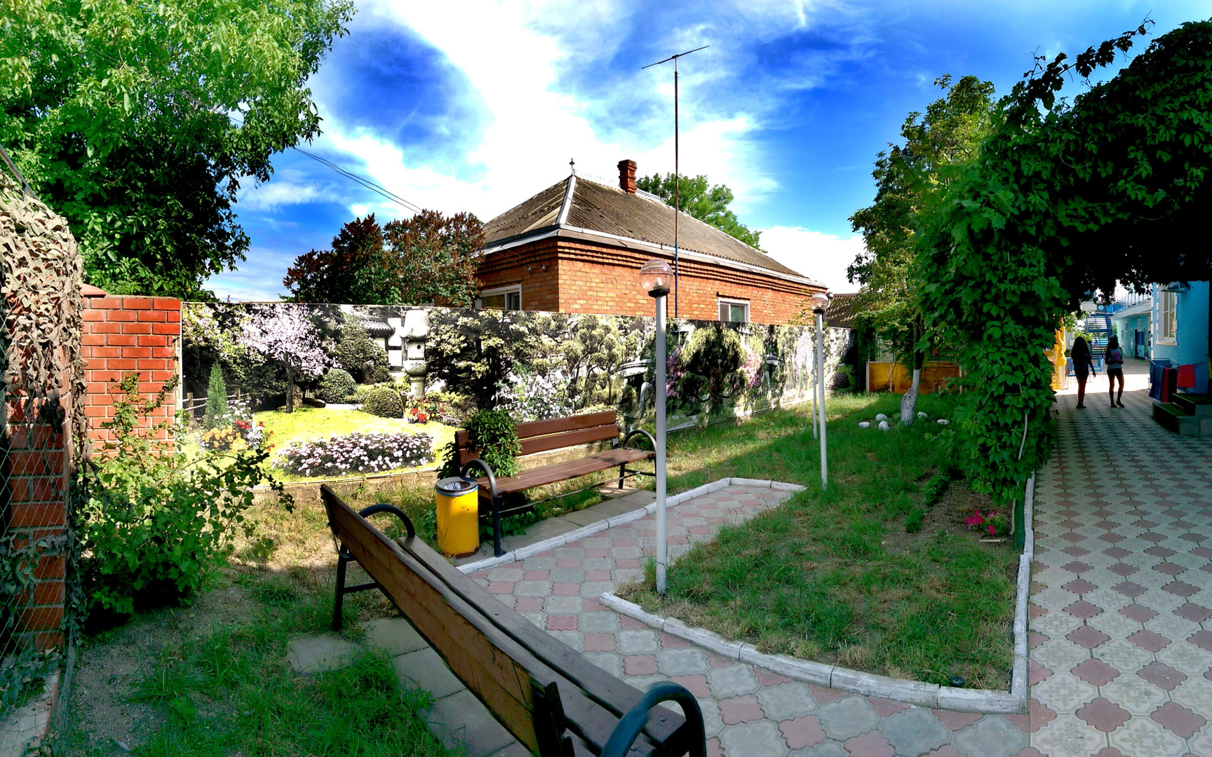 Отель Глафировка Лэнд