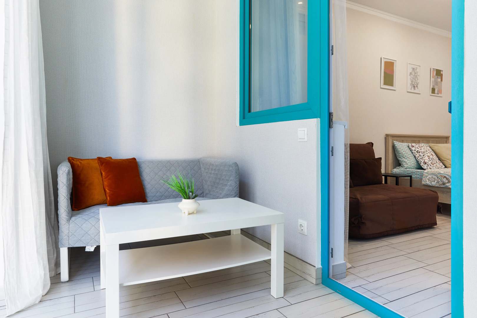 Квартира в ЖК Белый Дворец на Бытхе