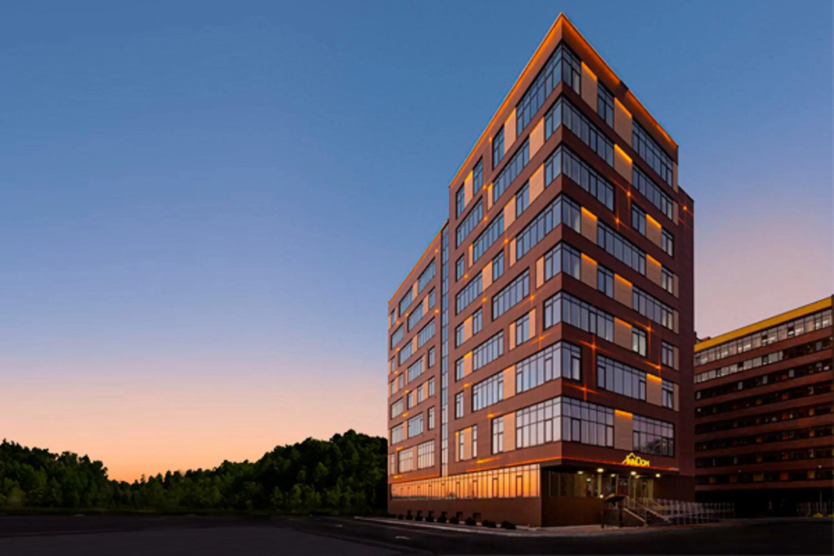 Комплекс апартаментов InnDom