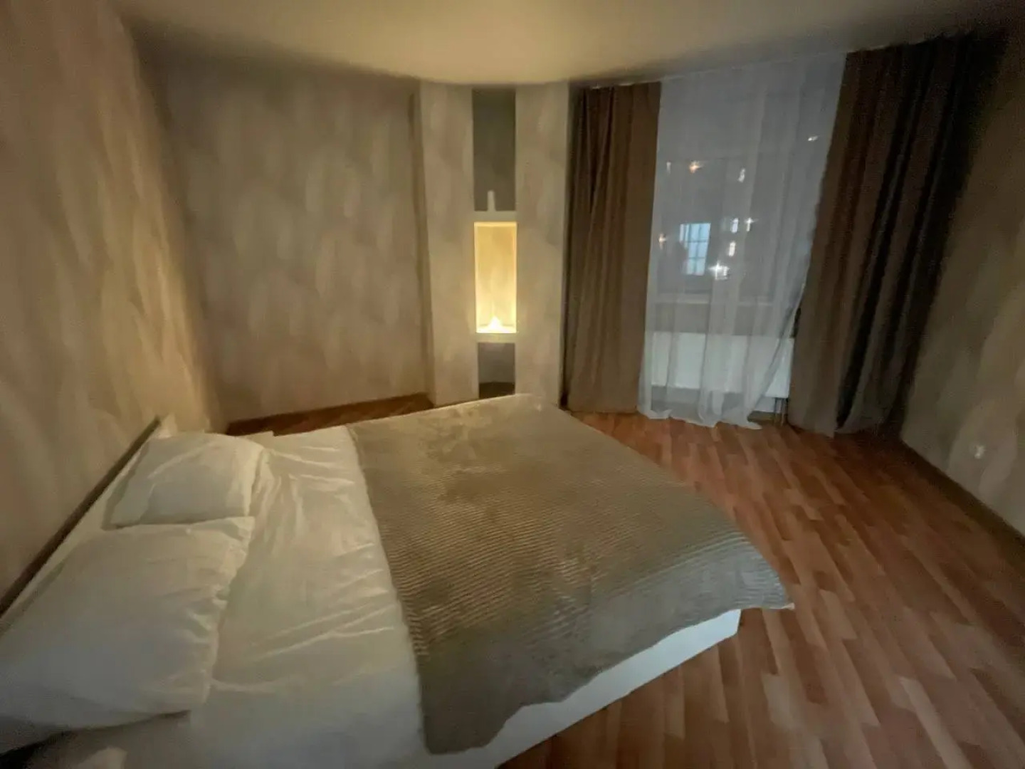 Квартира Просторная двушка на четверых