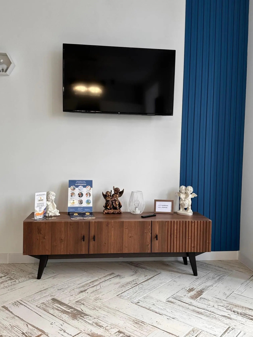 Квартира Скандинавия Однокомнатная Люксовая с Видом на Горы