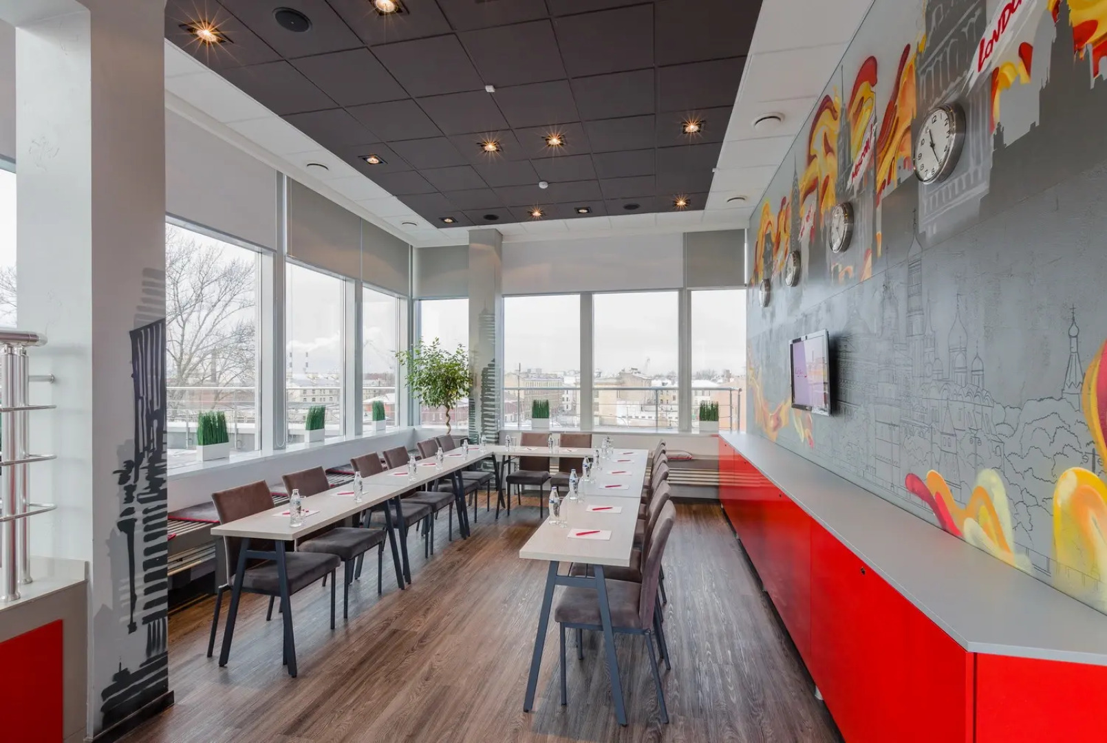 Отель Red Stars