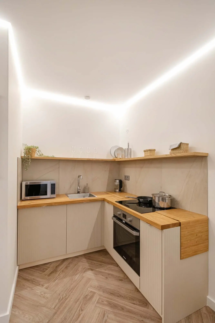 Апартаменты Perfect Home в ЖК Волжский парк