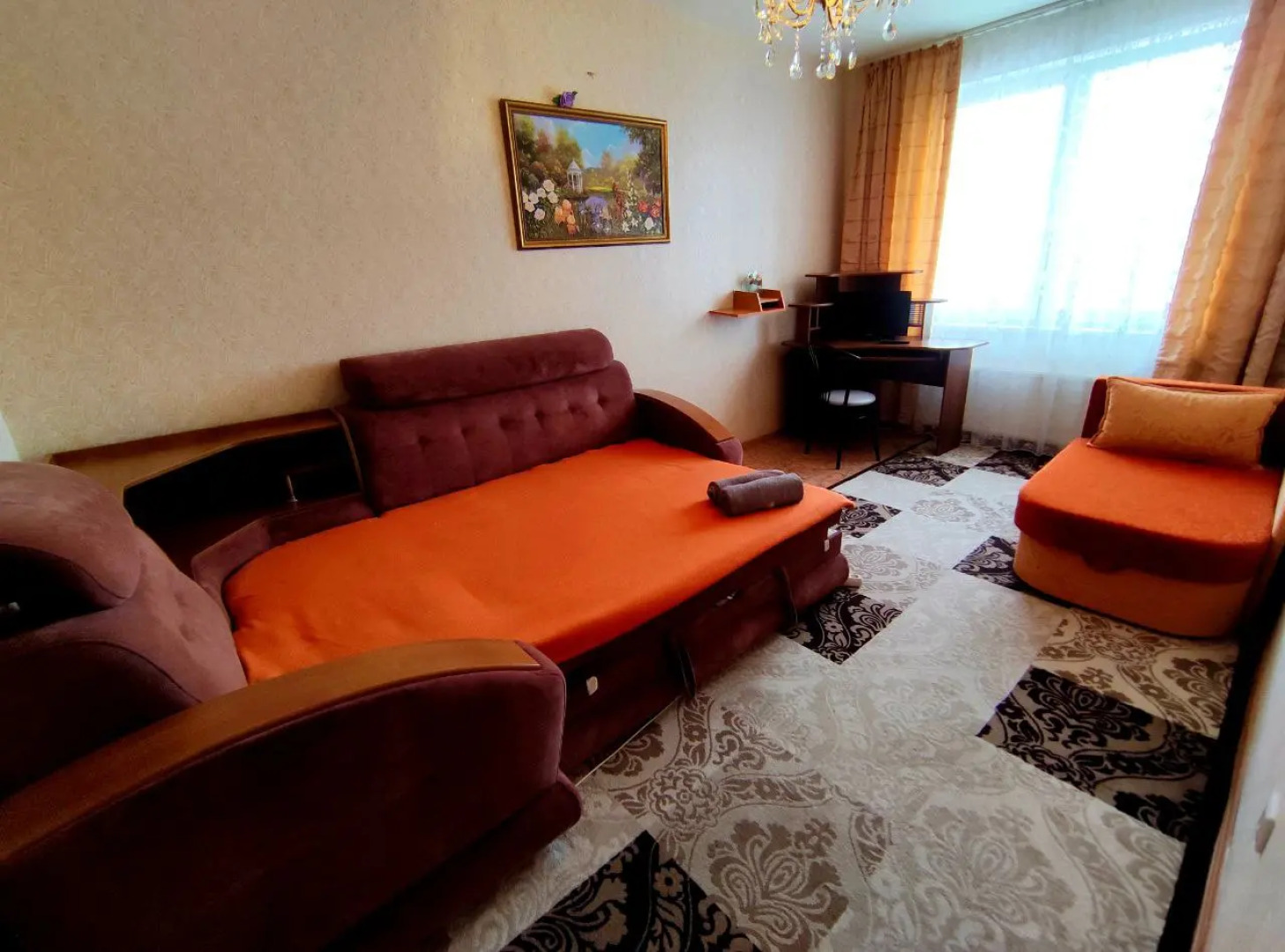 Квартира Однокомнатная рядом с Вокзалом и Северным рынком