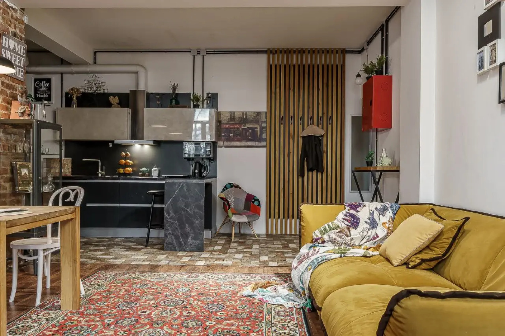 Квартира Арт-Лофт в самом центре Минска