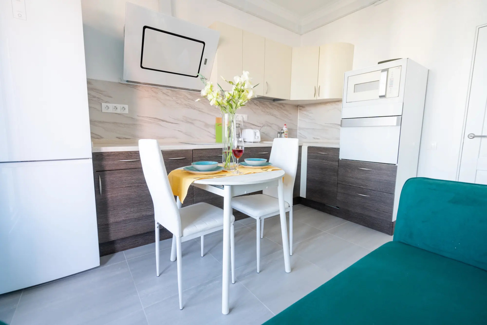 Квартира с артистической атмосферой в центре Москвы