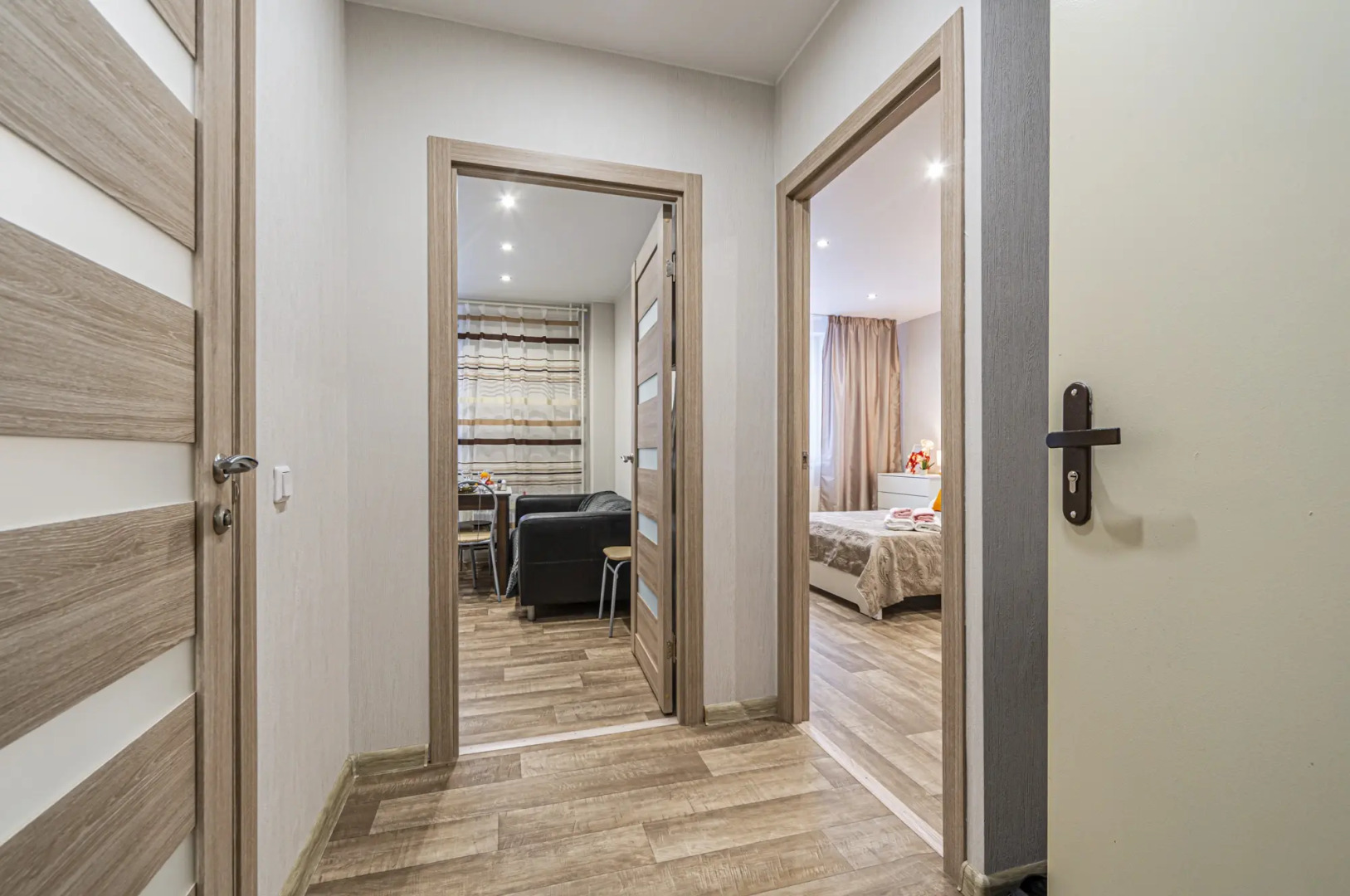 Квартира 1-комнатная  на Екатерининской улице КакОтельРу