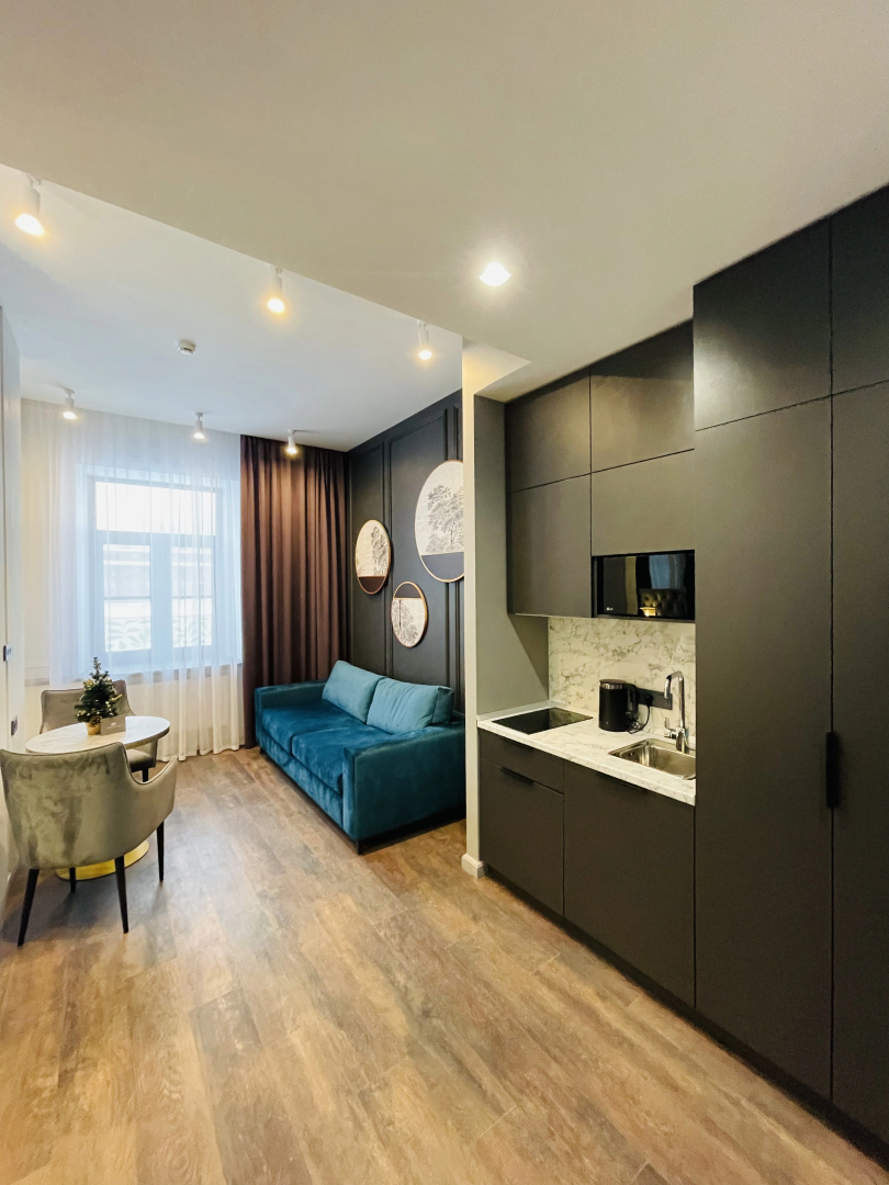 Апартаменты на Пушкинской