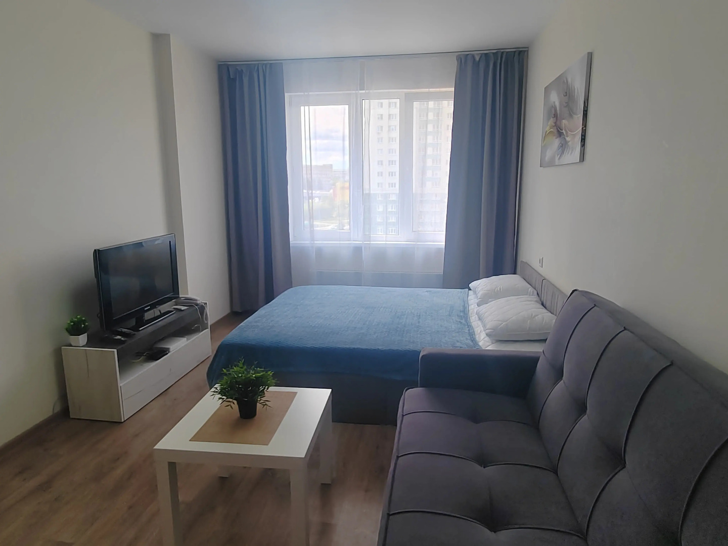 Квартира на Левобережной 3