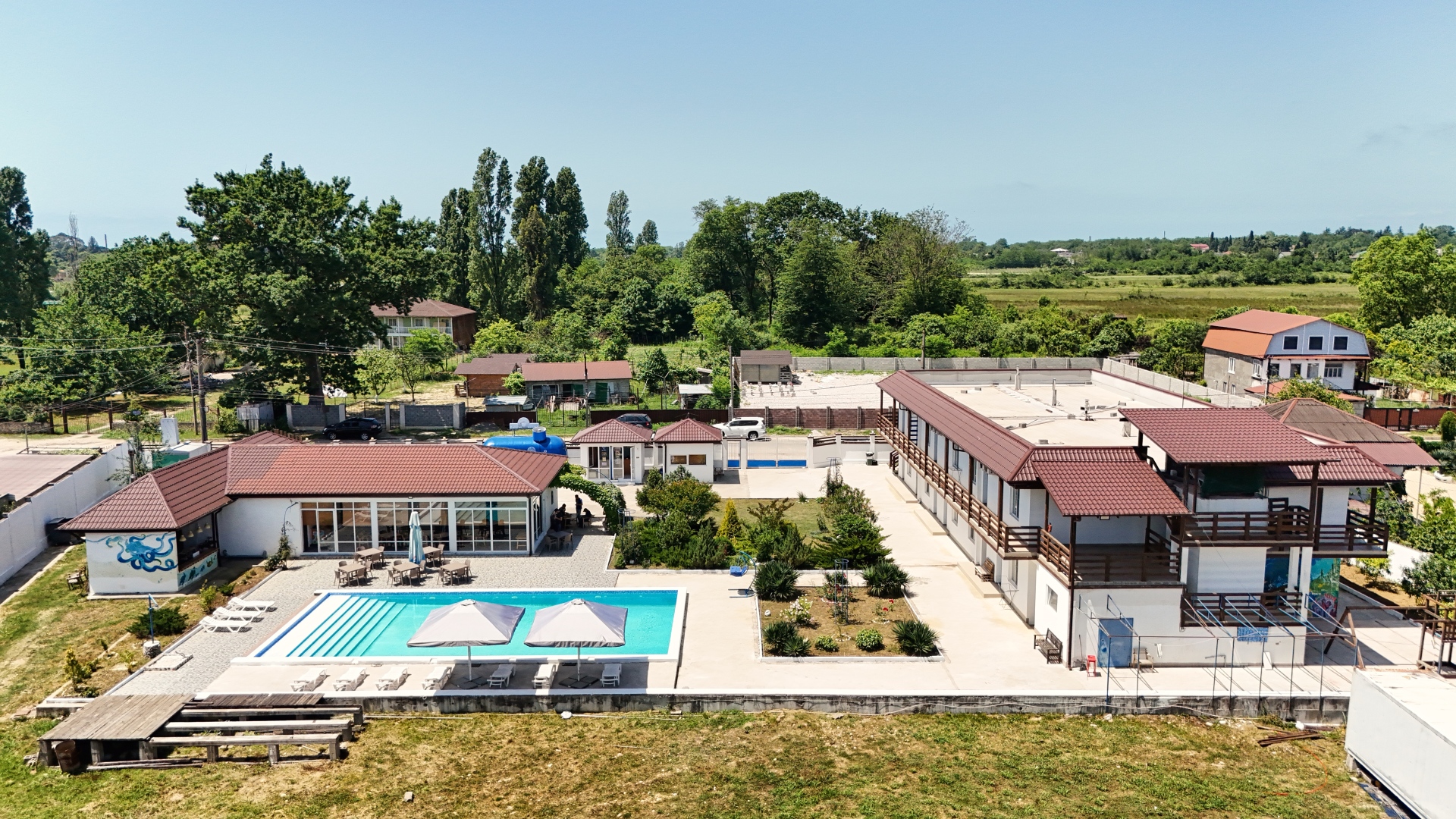 Отель Серебряный Пляж