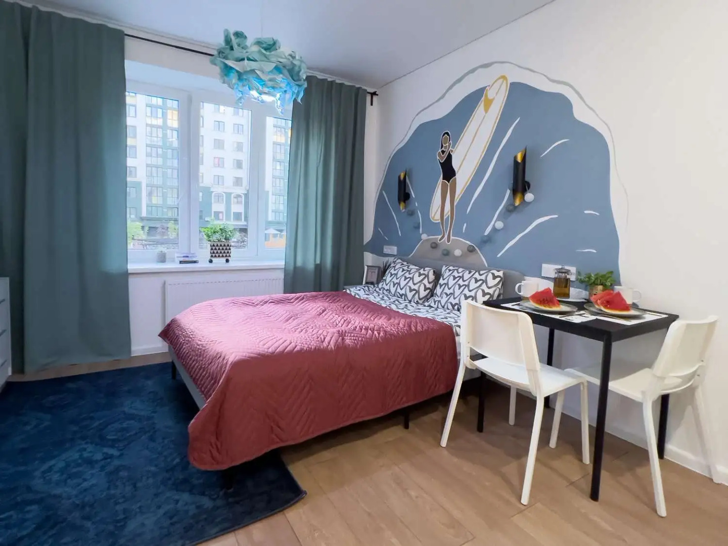 Апартамент "Морской" на Большой Окружной