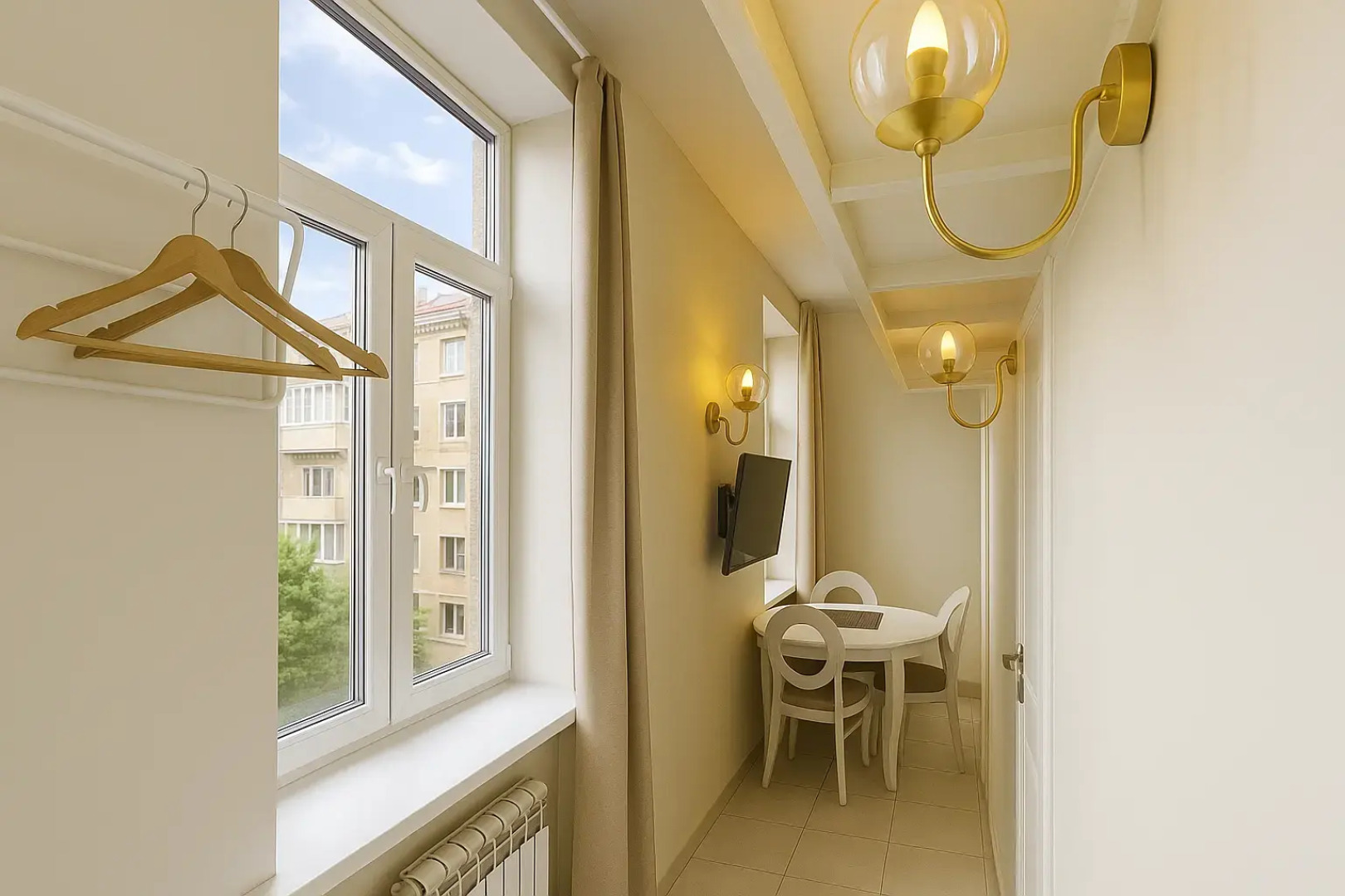 Апартаменты Делюкс Мини