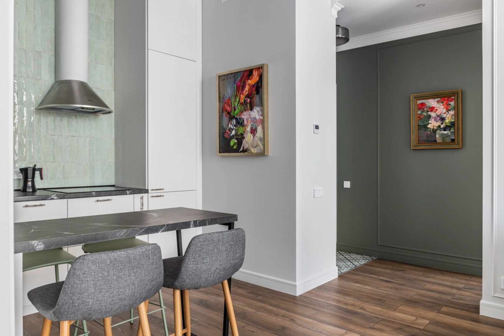 Квартира Moscow Deluxe Apartments Kazakov Art Lоft