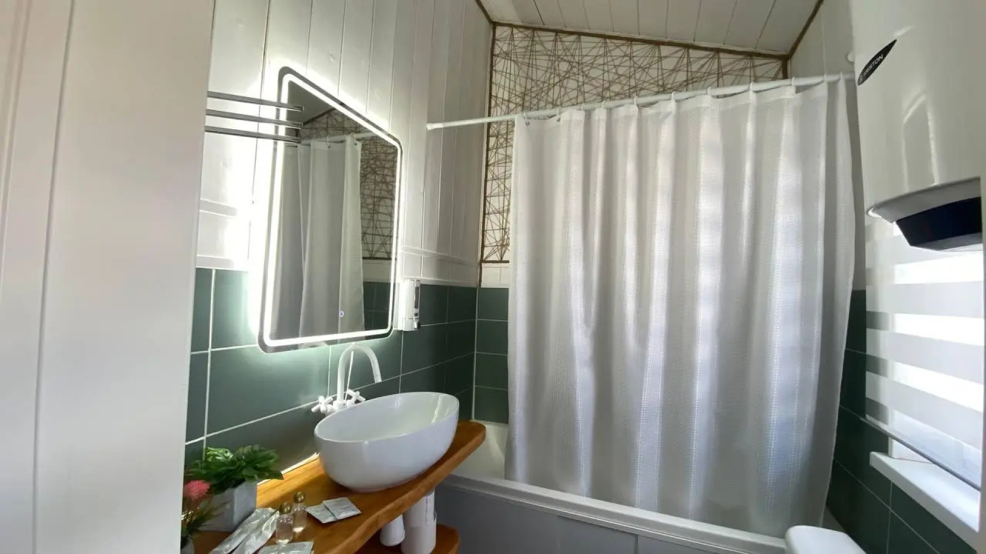 Частный дом Дом с мангальной зоной и сауной Aparts Haus