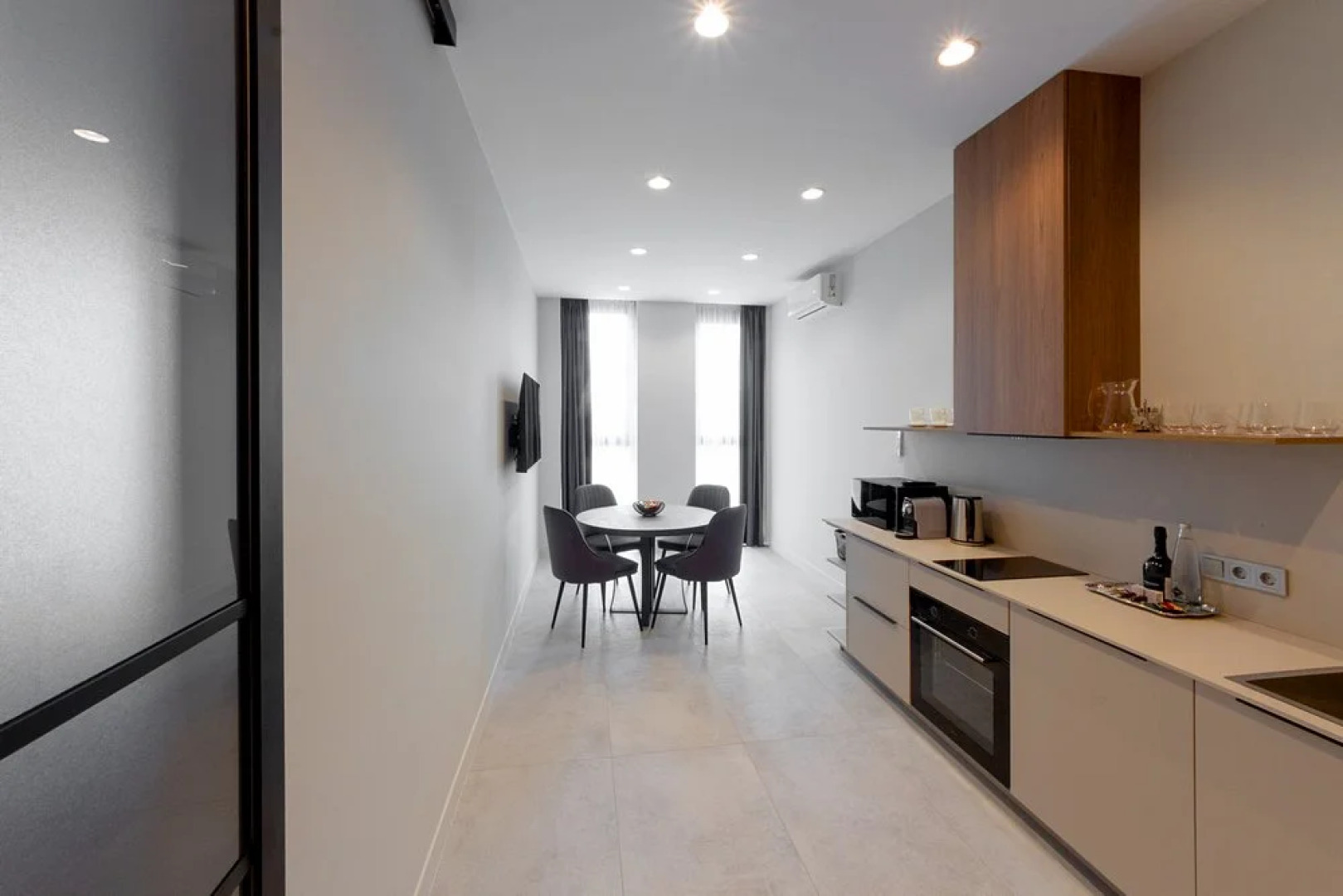 Апартаменты 4Кайф Atlantis 388 с видом на море