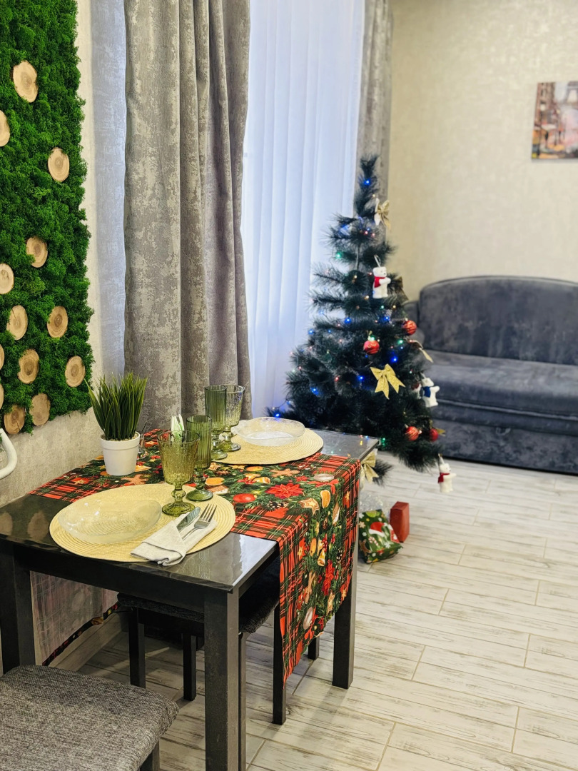 Квартира студия уютная