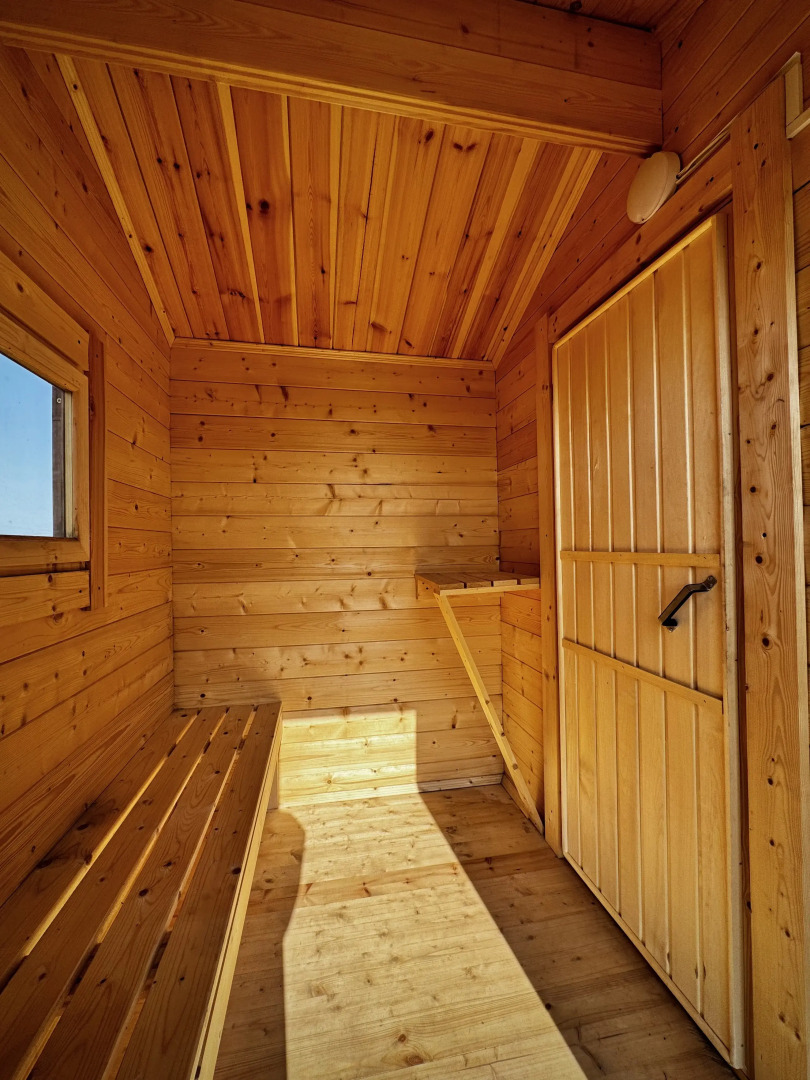 Частный дом Дом с Баней у Моря