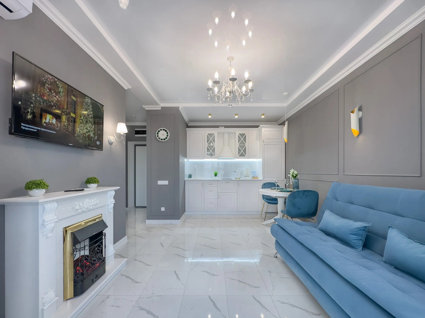 Апартаменты ЖК Новый Свет с дизайнерским ремонтом