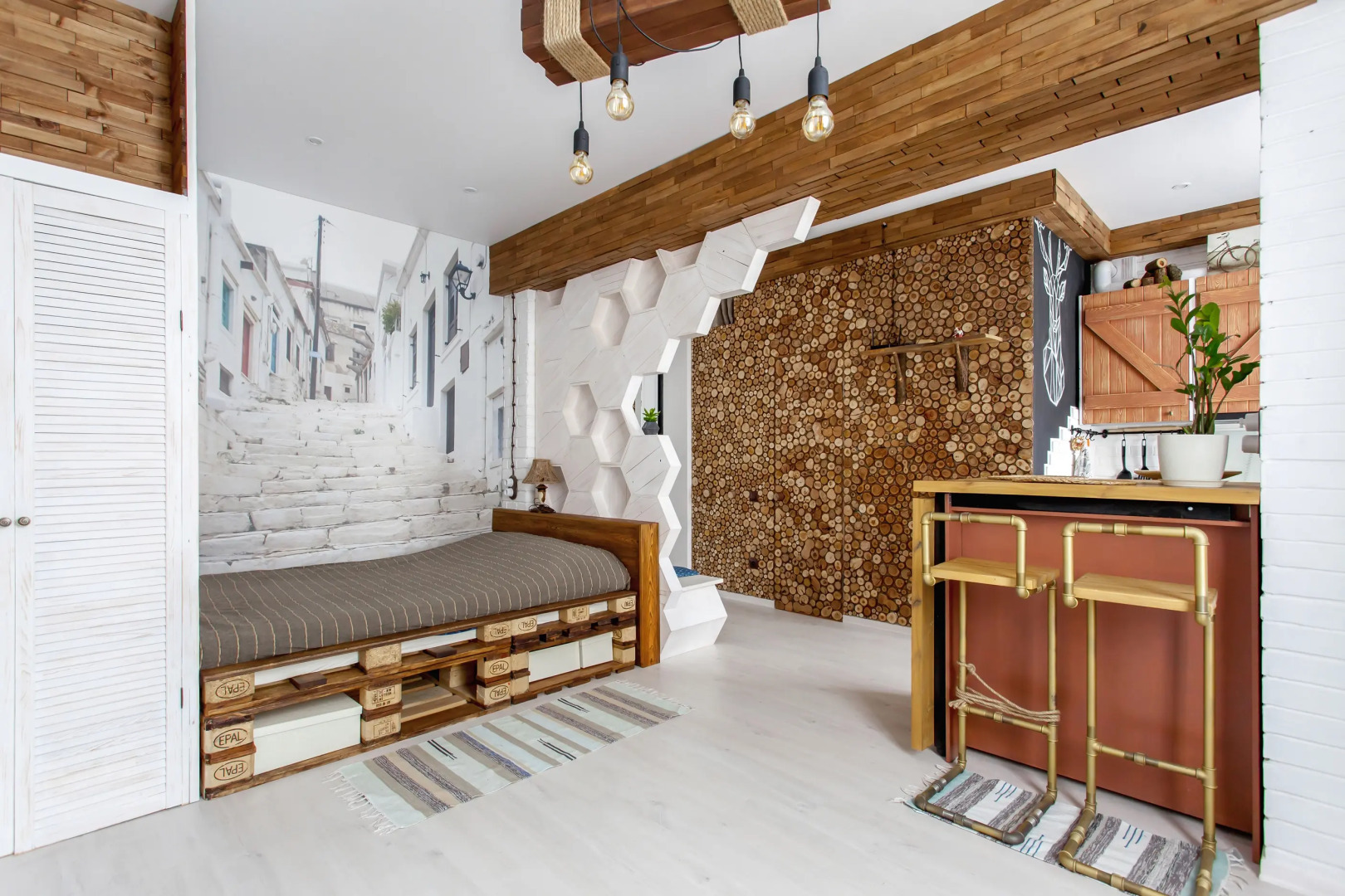 Апартаменты в скандинавском стиле Art Apart Tver