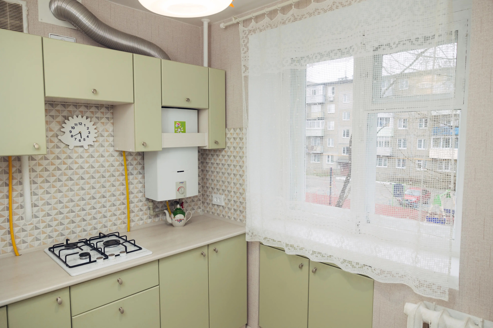 Квартира Уютная в Pайоне ТРЦ Виконда