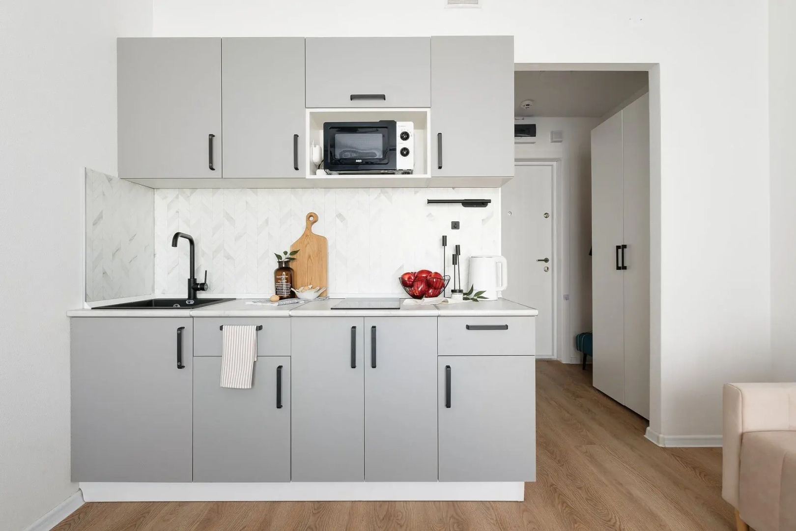 Апартаменты GOSTIO метро Яхромская в ЖК Дмитровский Парк