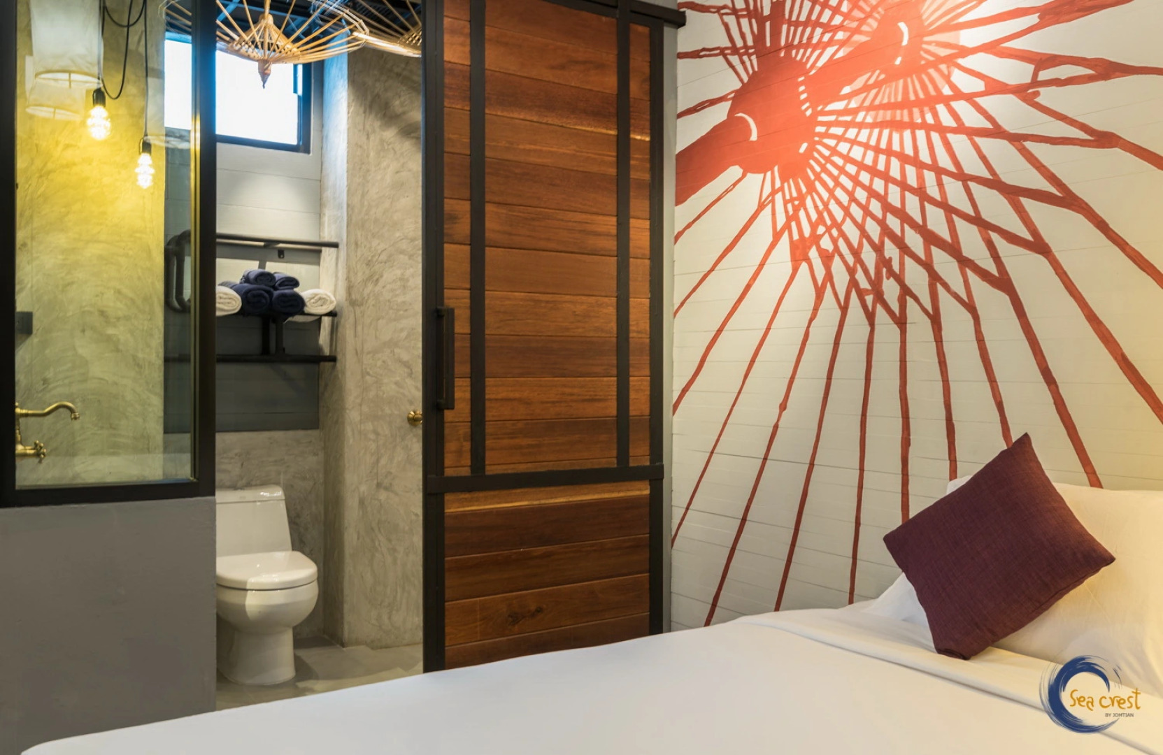 Отель Sea Crest by Jomtien