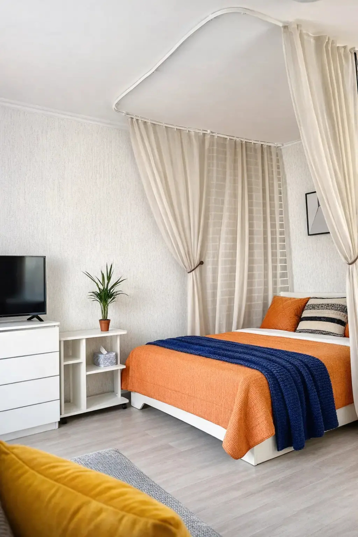 Апартаменты ApartMari Студия рядом с островом Канта