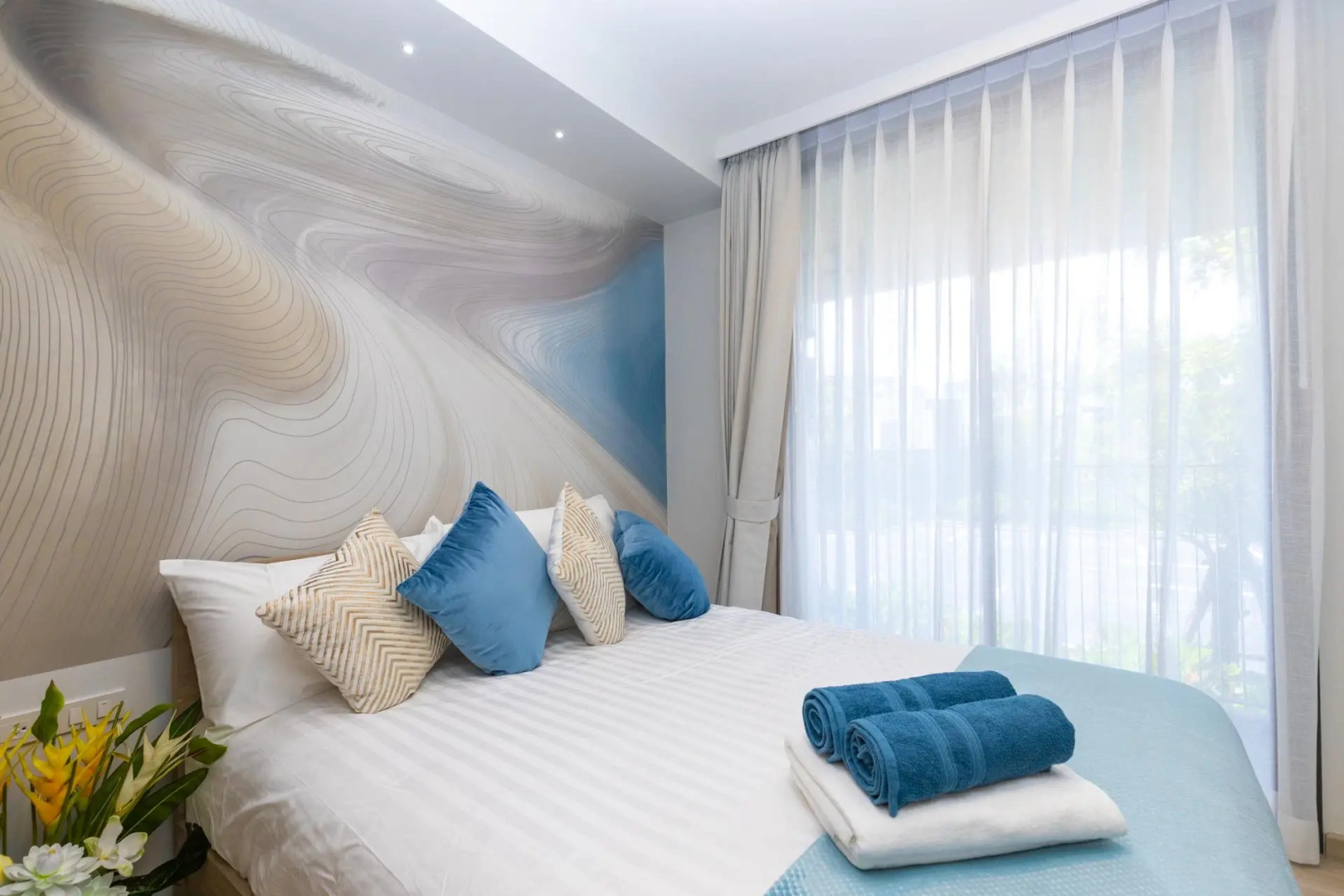 Апартаменты Однокомнатные апартаменты в комплексе SkyPark