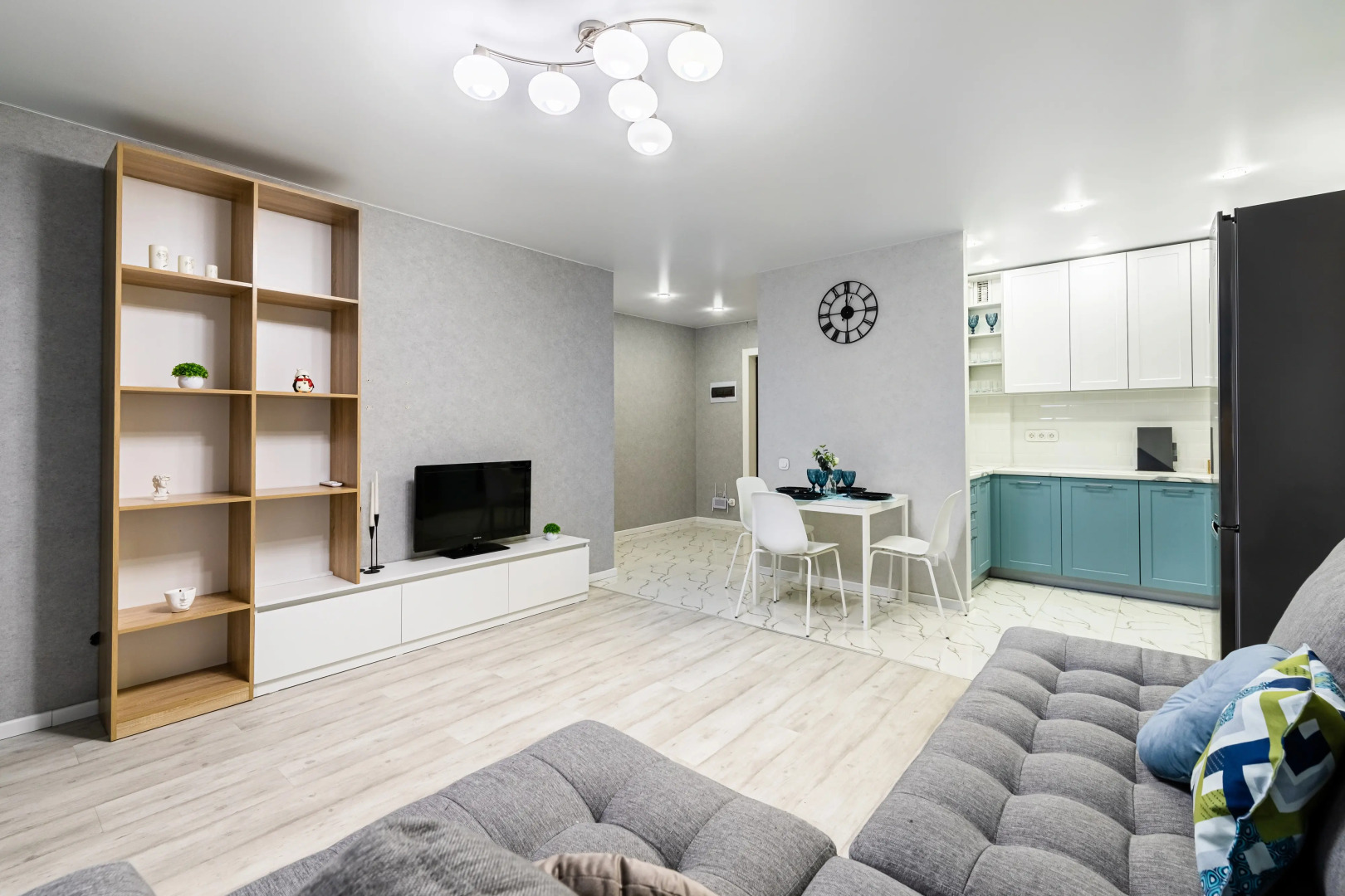 Квартира Уютная Евродвушка рядом с Парком и Рекой