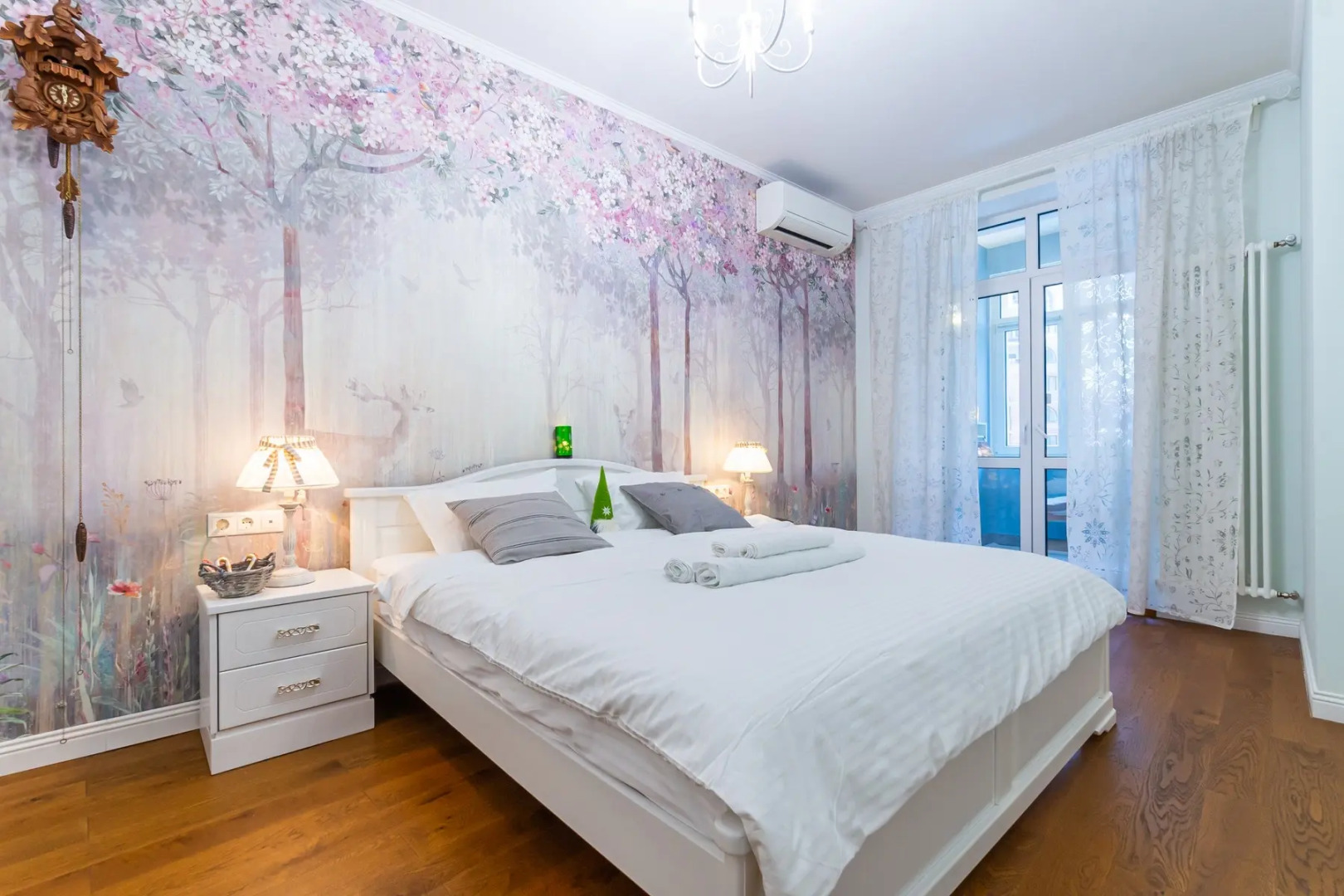 Vero Apartments - В стиле Provence, 100 метров, 2 этажа