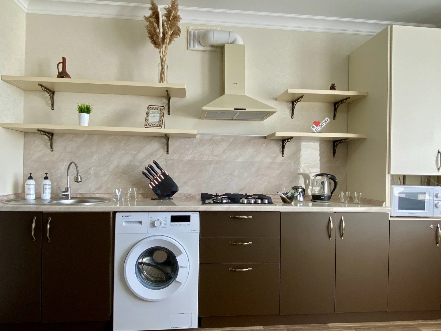 Квартира Как Дома около Курортной Зоны