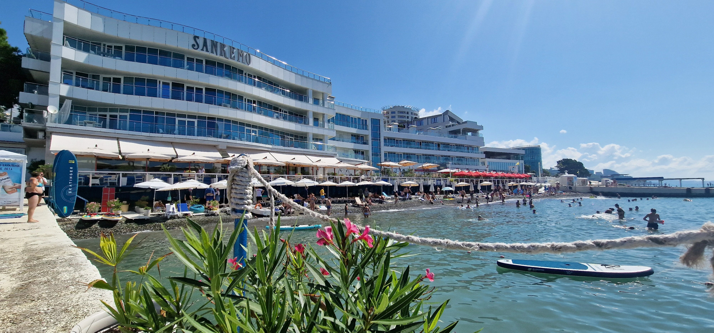 Отель Санремо