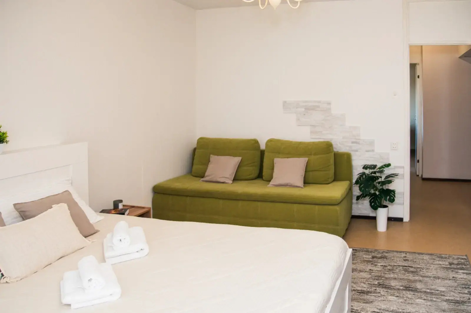 Апартаменты "DaRent Karelia" на Октябрьской 8