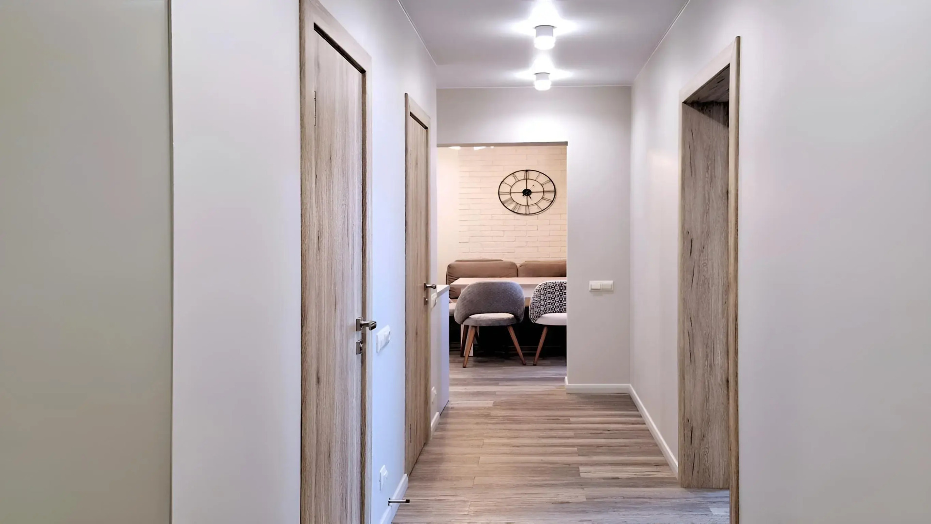 Квартира двухкомнатная с панорамным видом