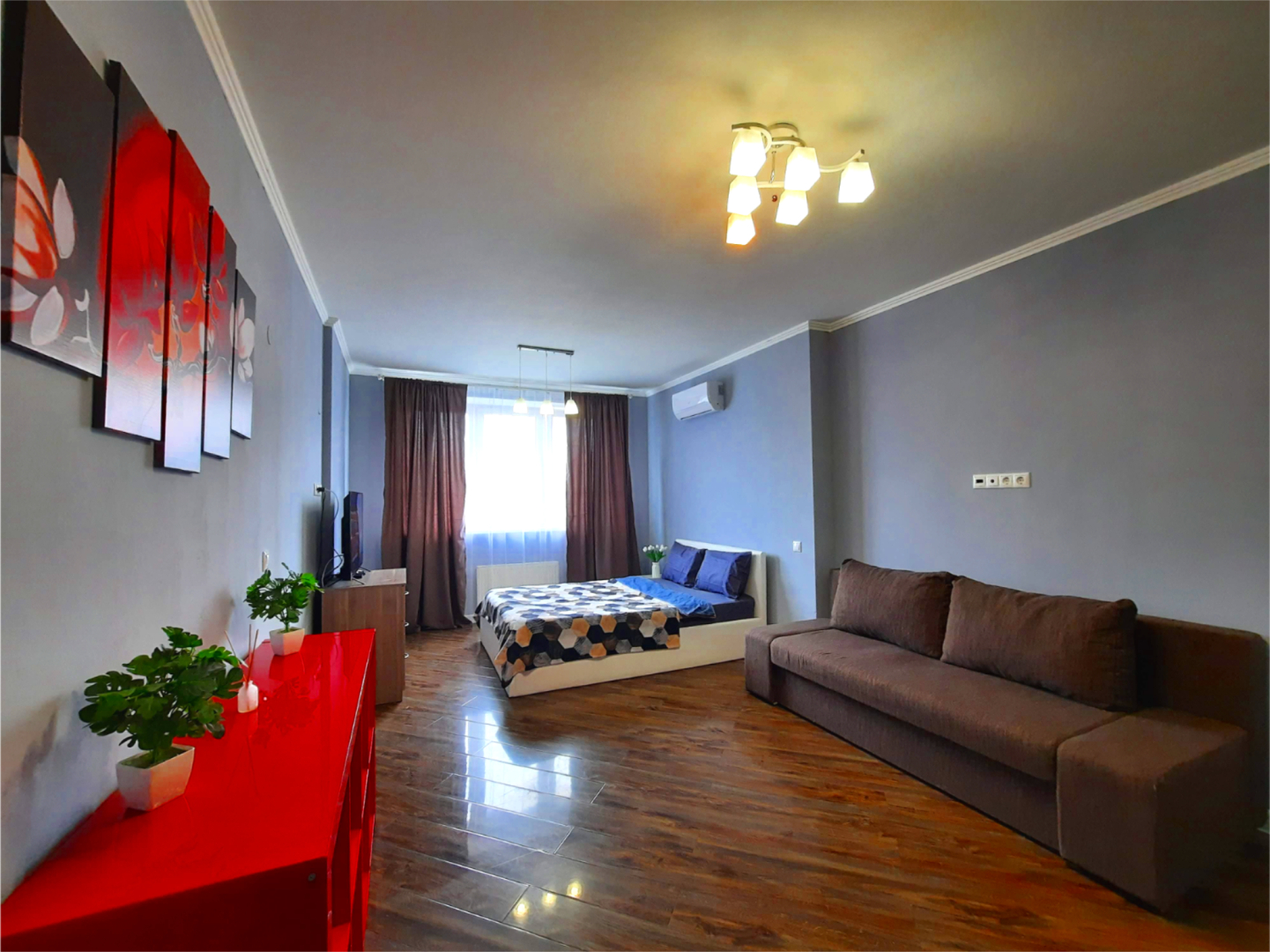 Квартира The Loft Однокомнатная квартира у метро Новокосино