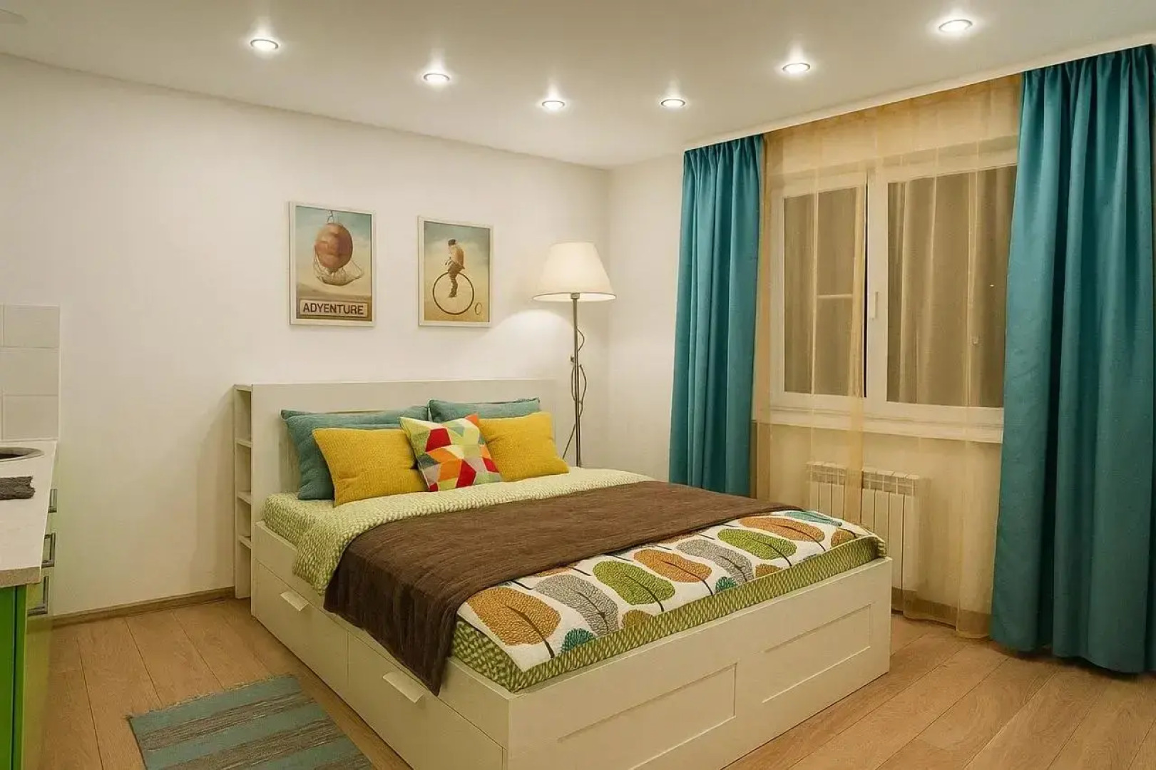 Квартира Уютная студия рядом аэропорт