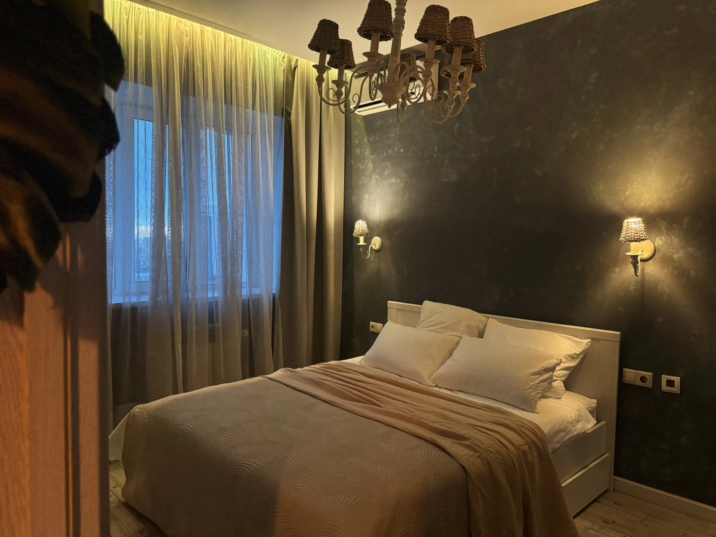 Квартира видовая с камином