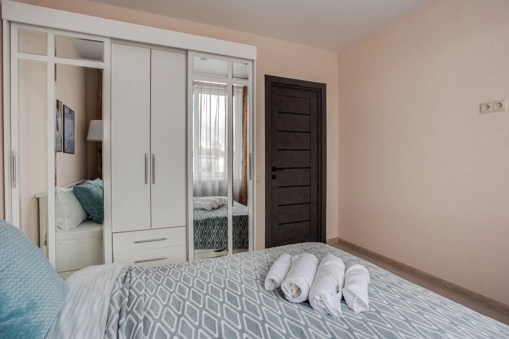 Квартира Просторная