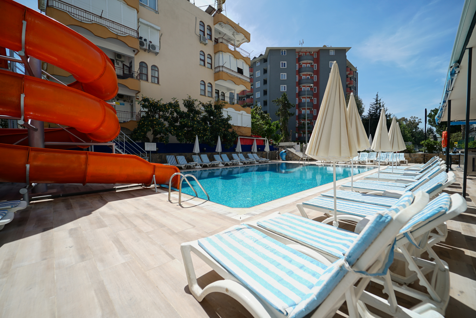 Отель Alanya Risus Park