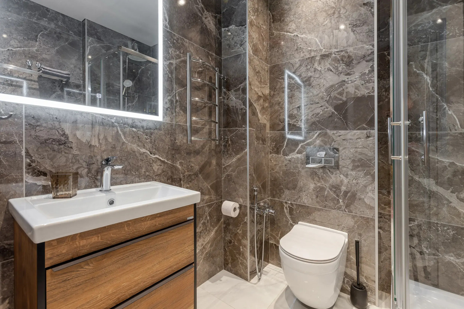 Квартира Nebo - Новая Студия в ЖК Галактика Центр Города