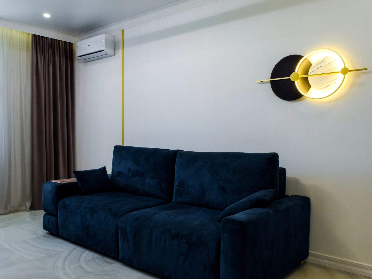 Апартаменты Морент с дизайнерским ремонтом в ЖК Фрукты