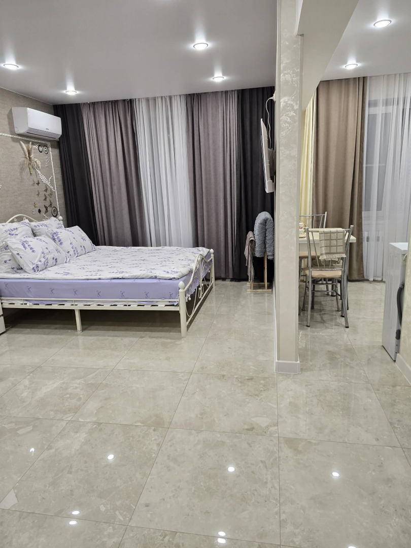 Квартира Уютная однокомнатная квартира в центре города