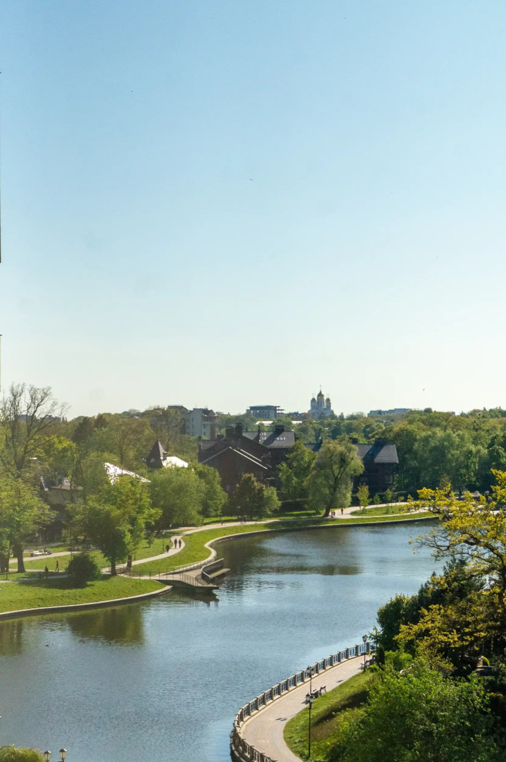 Квартира с шикарным видом на Верхнее озеро