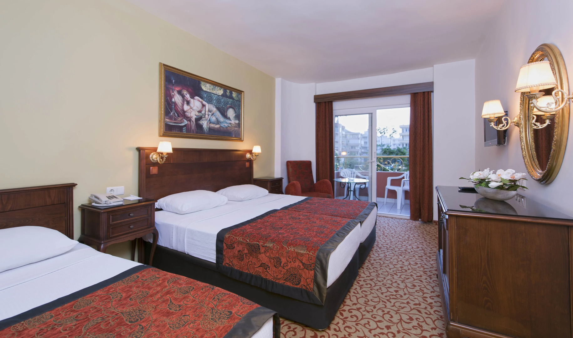 Отель Antique Roman Palace