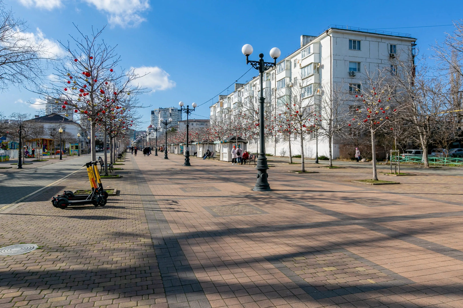 Апартаменты на набережной Адмирала Серебрякова