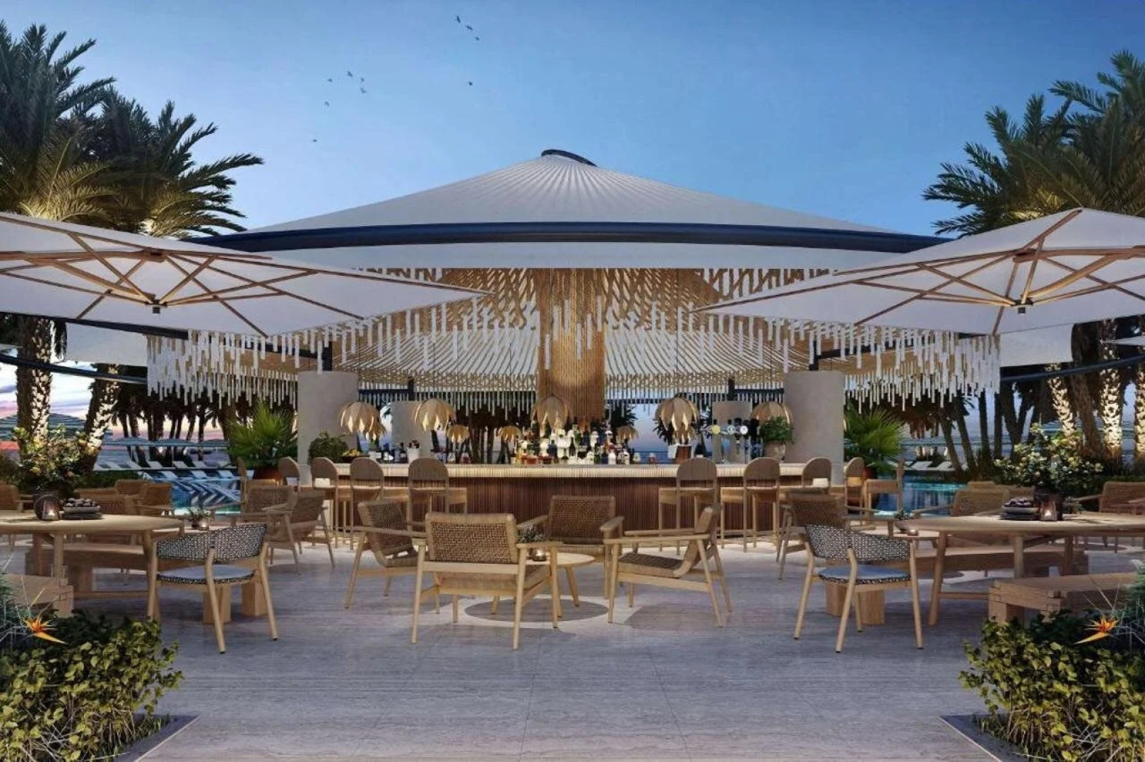 Курортный отель Sofitel Al Hamra Beach Resort