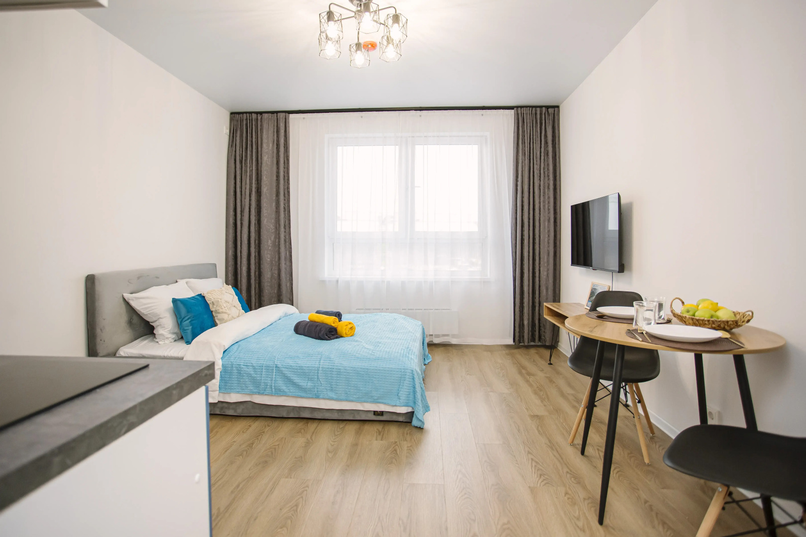 Апартаменты Ук Атмосфера в Жк Комфорт Класс Волга Парк