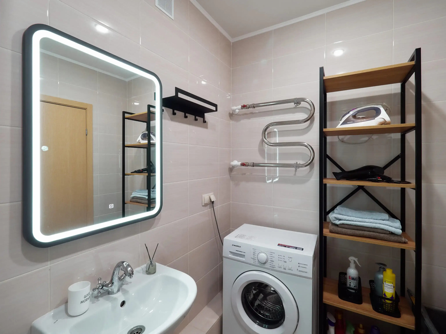 Квартира Уютная двухкомнатная квартира в Завидово