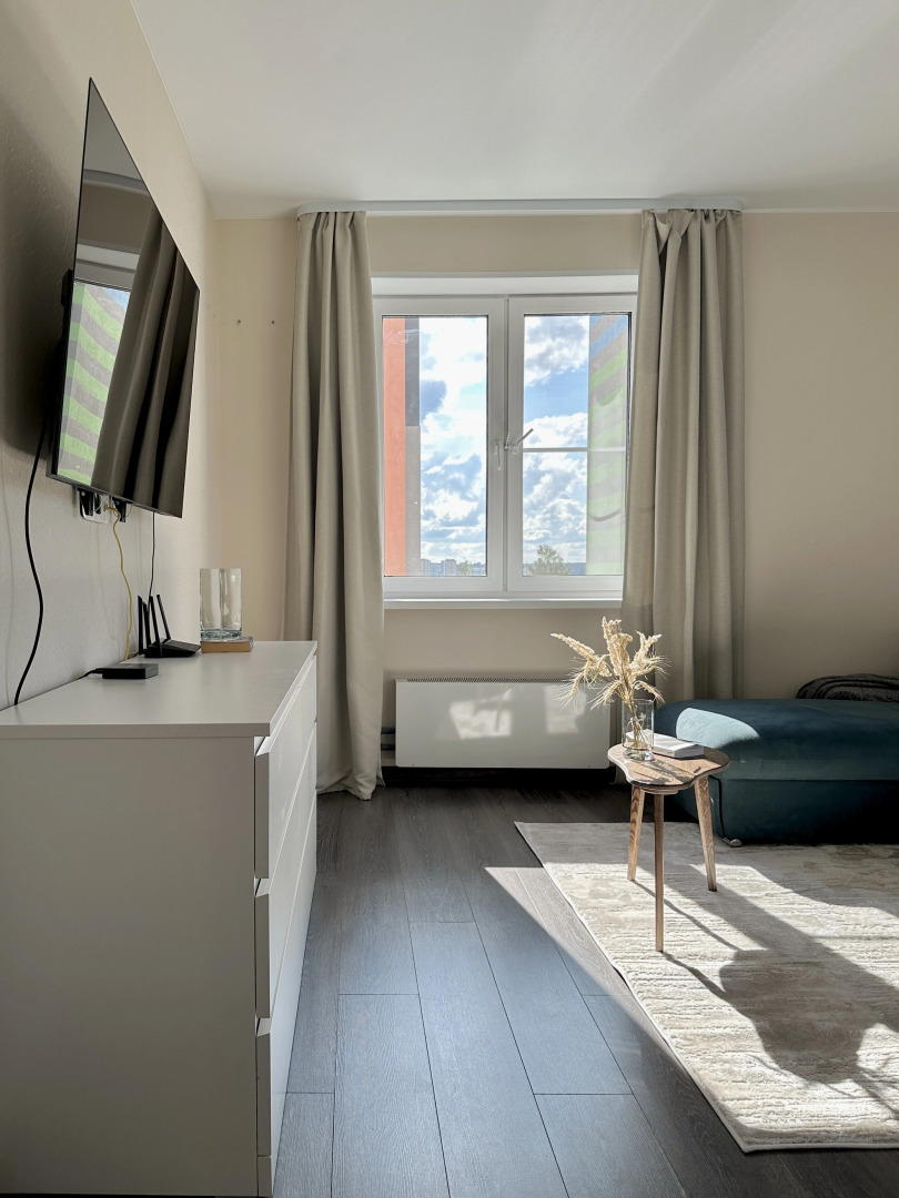 Апартаменты Просторная Квартира в Новом ЖК